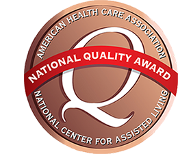 National Quality Award Bronze badge